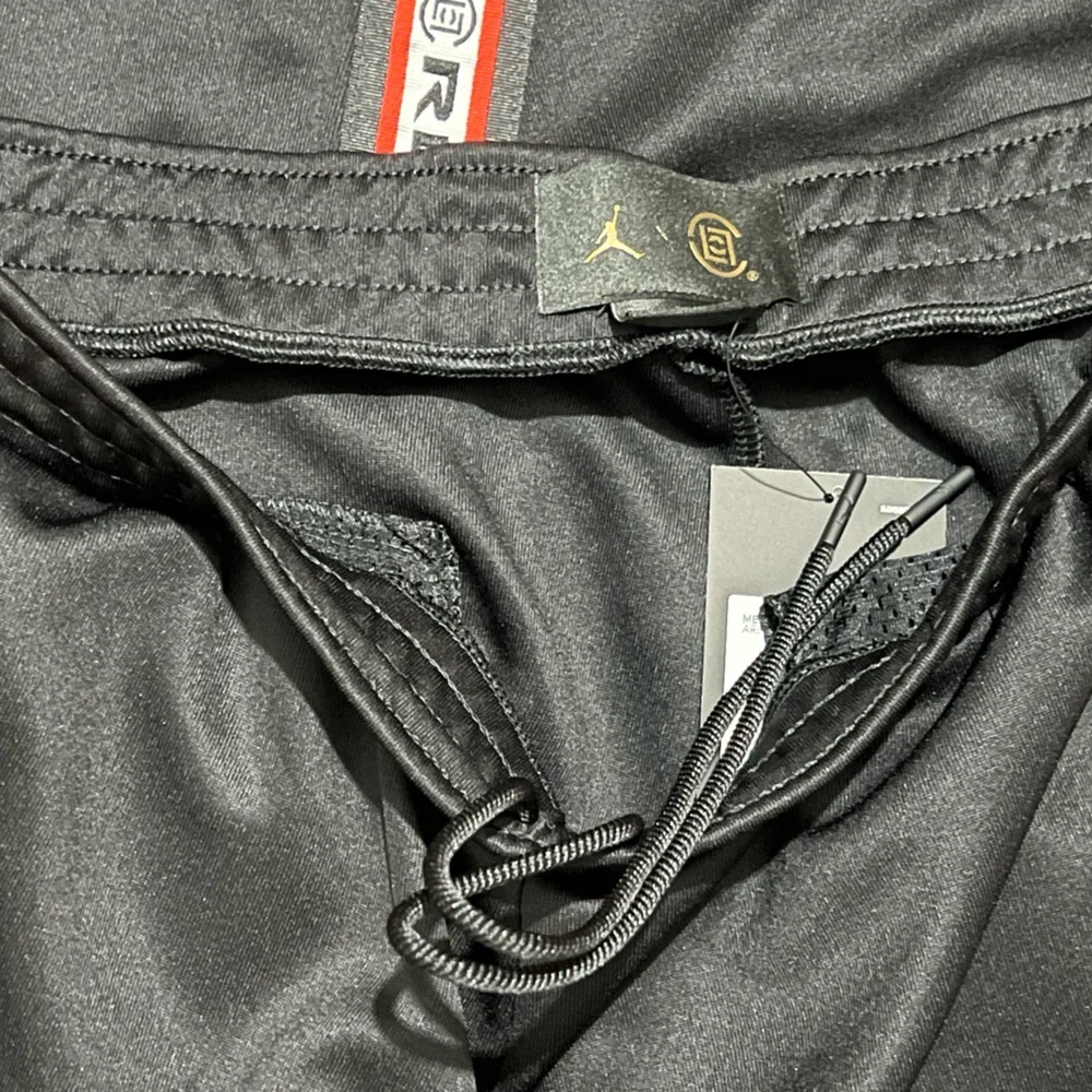 Nike Air Jordan x Clot‎ Tearaway tricot black Track Pants Men’s XXL AR8403-010